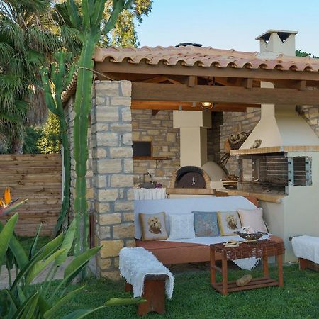 Family Villa Ellis Plakias With Private Pool 200M To The Beach Walking Distance To The Amenities Bagian luar foto