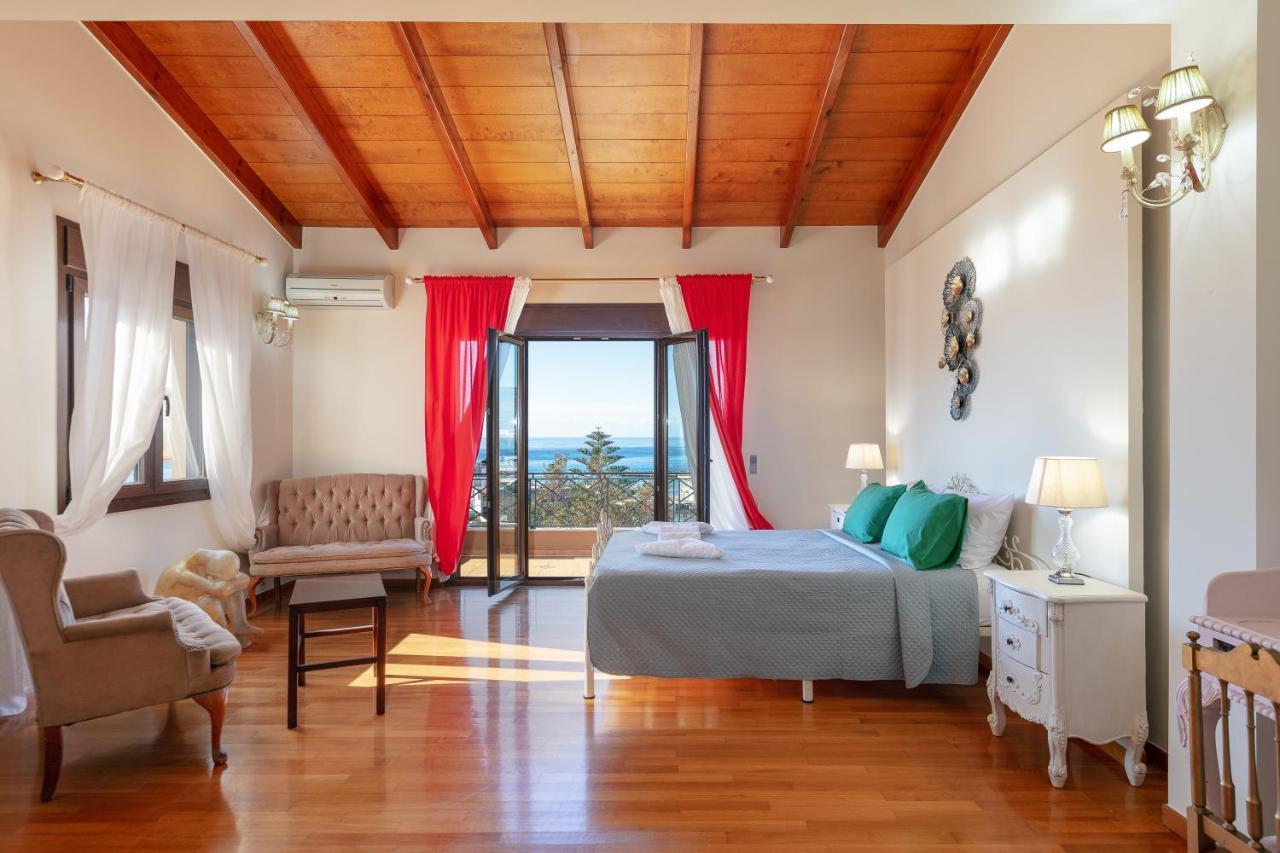 Family Villa Ellis Plakias With Private Pool 200M To The Beach Walking Distance To The Amenities Bagian luar foto