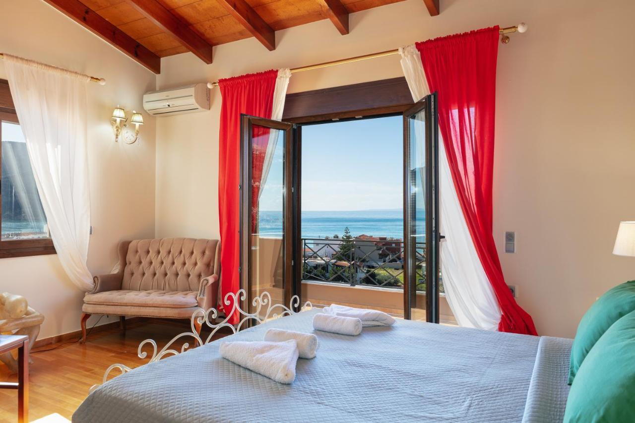 Family Villa Ellis Plakias With Private Pool 200M To The Beach Walking Distance To The Amenities Bagian luar foto
