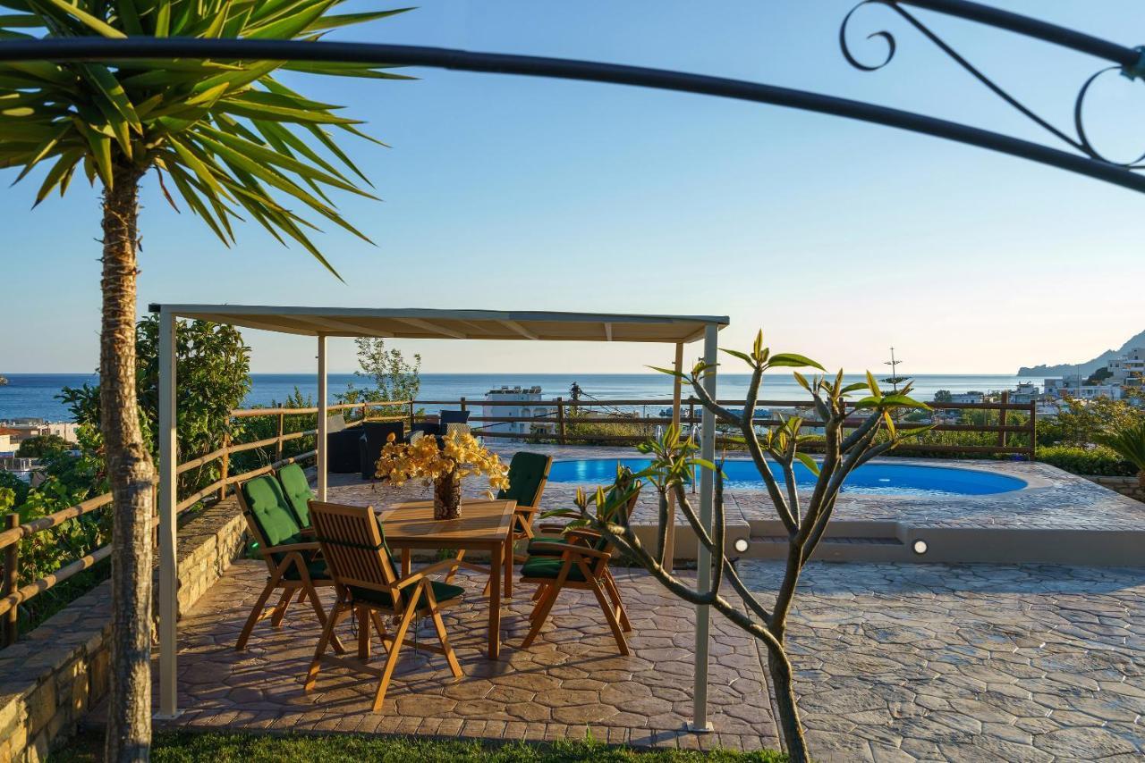 Family Villa Ellis Plakias With Private Pool 200M To The Beach Walking Distance To The Amenities Bagian luar foto
