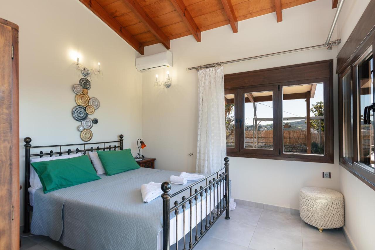 Family Villa Ellis Plakias With Private Pool 200M To The Beach Walking Distance To The Amenities Bagian luar foto