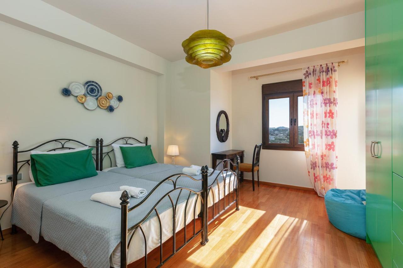 Family Villa Ellis Plakias With Private Pool 200M To The Beach Walking Distance To The Amenities Bagian luar foto