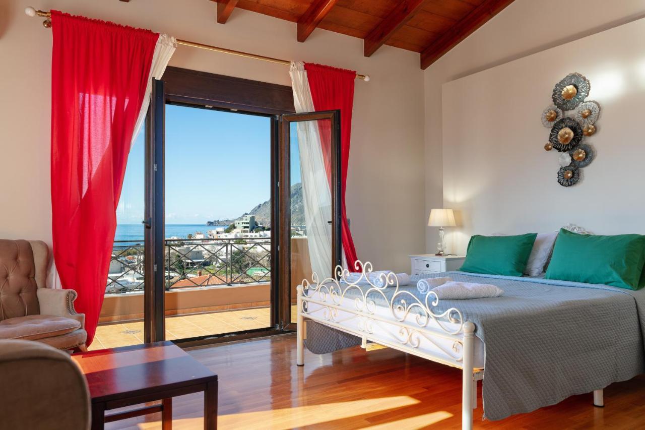 Family Villa Ellis Plakias With Private Pool 200M To The Beach Walking Distance To The Amenities Bagian luar foto