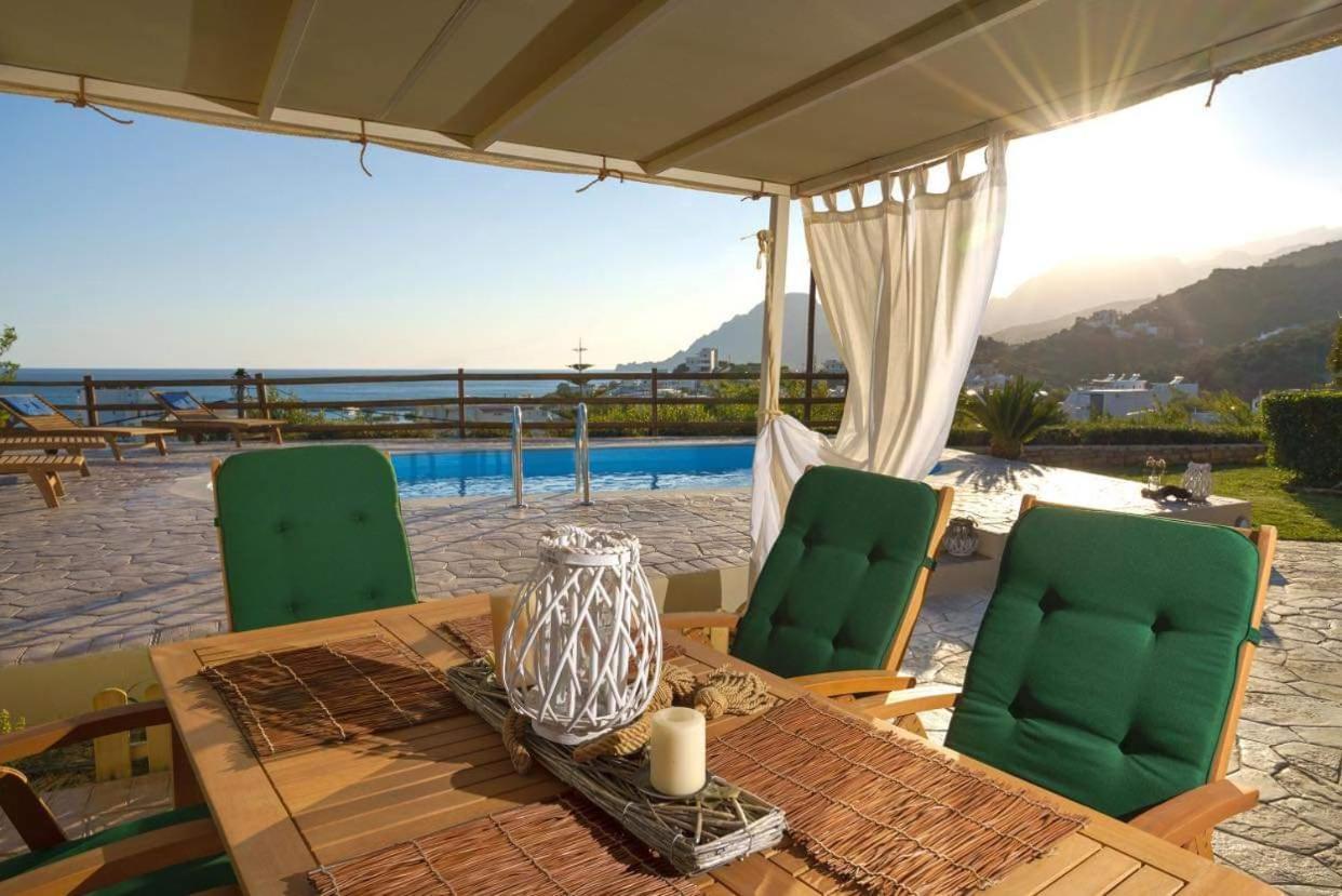 Family Villa Ellis Plakias With Private Pool 200M To The Beach Walking Distance To The Amenities Ruang foto