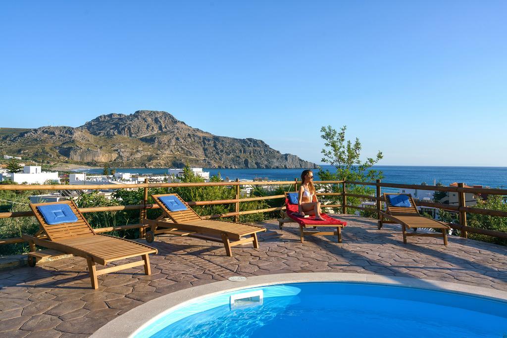 Family Villa Ellis Plakias With Private Pool 200M To The Beach Walking Distance To The Amenities Bagian luar foto