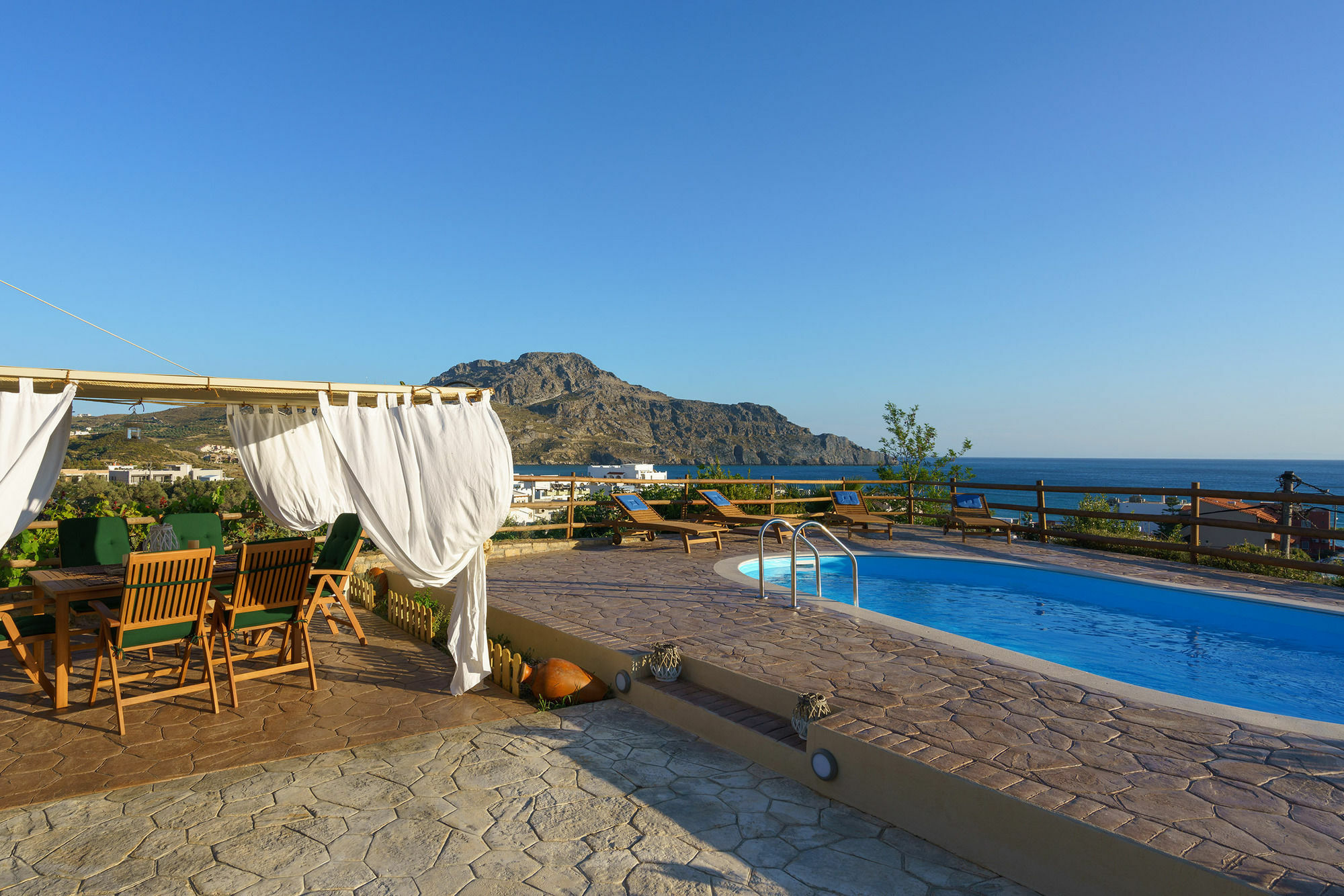 Family Villa Ellis Plakias With Private Pool 200M To The Beach Walking Distance To The Amenities Bagian luar foto