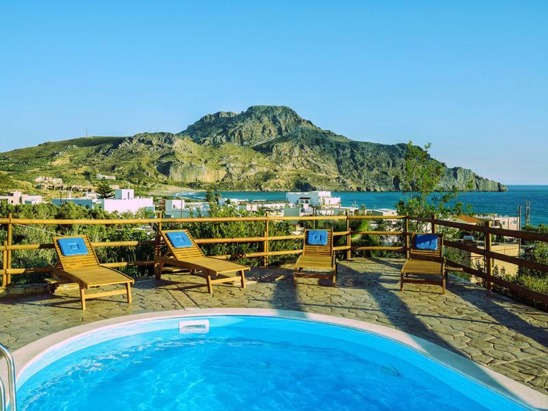 Family Villa Ellis Plakias With Private Pool 200M To The Beach Walking Distance To The Amenities Bagian luar foto